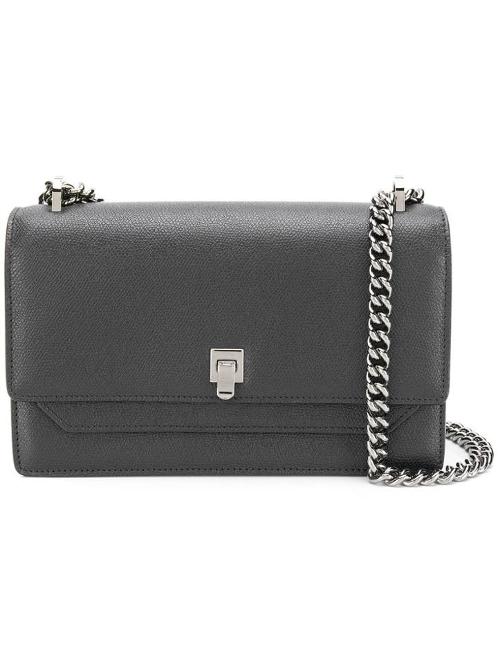Valextra Spritz Crossbody Bag - Black