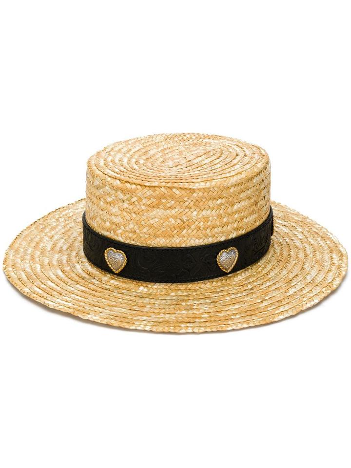 Kate Cate Ranchera Hat - Neutrals
