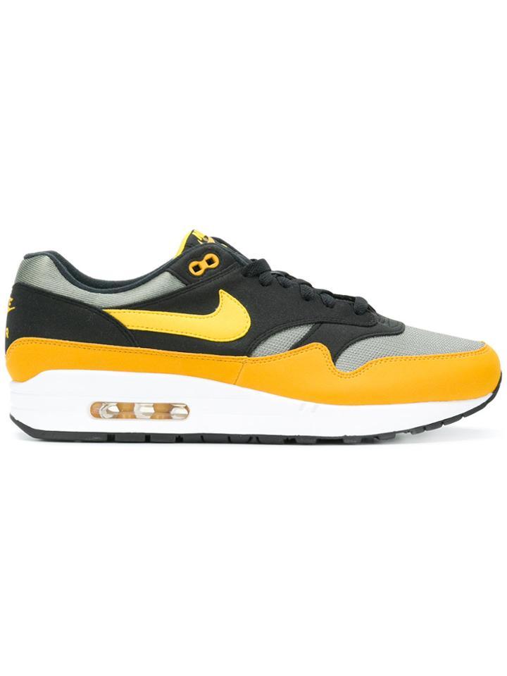 Nike Air Max Sneakers - Yellow & Orange