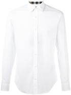 Burberry Embroidered Chest Logo Shirt
