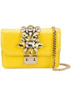 Gedebe Mini Cliky Clutch - Yellow & Orange