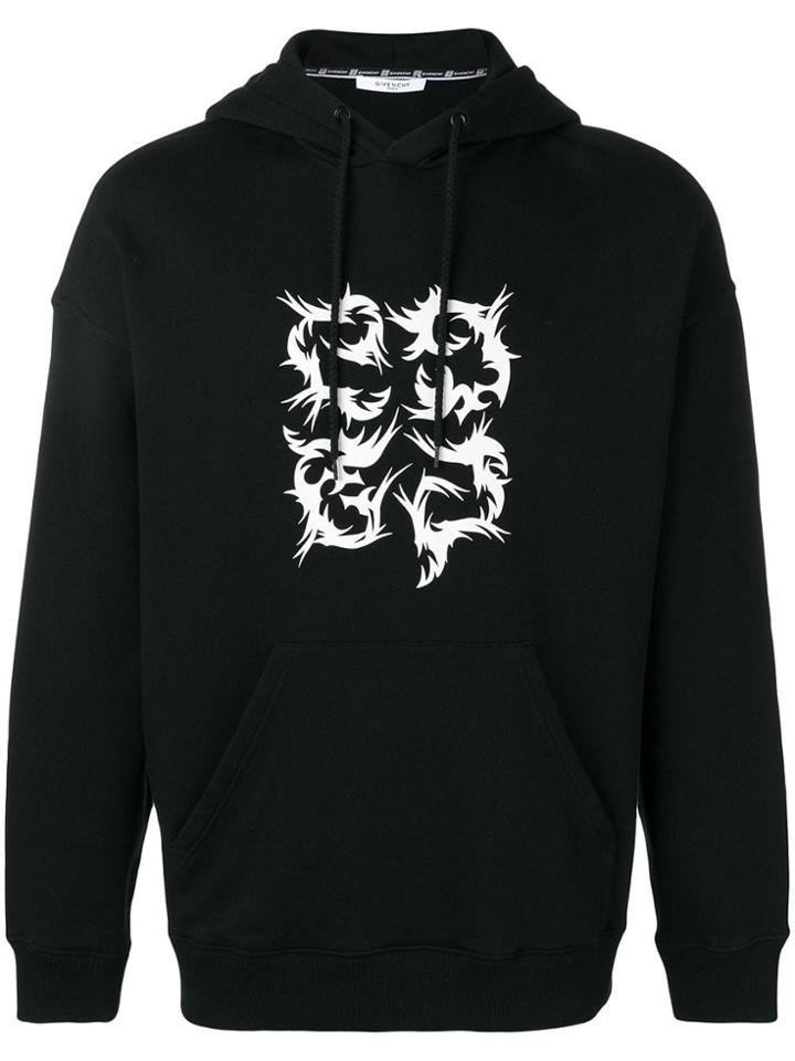 Givenchy 4g Hoodie - Black