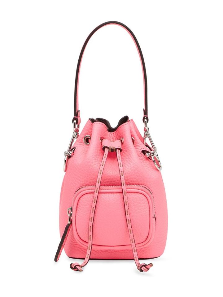 Fendi Small Mon Tresor Mini Bag - Pink