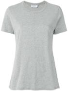Frame Denim - Plain T-shirt - Women - Cotton - Xs, Grey, Cotton