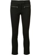 Veronica Beard Slim-fit Cropped Trousers - Black