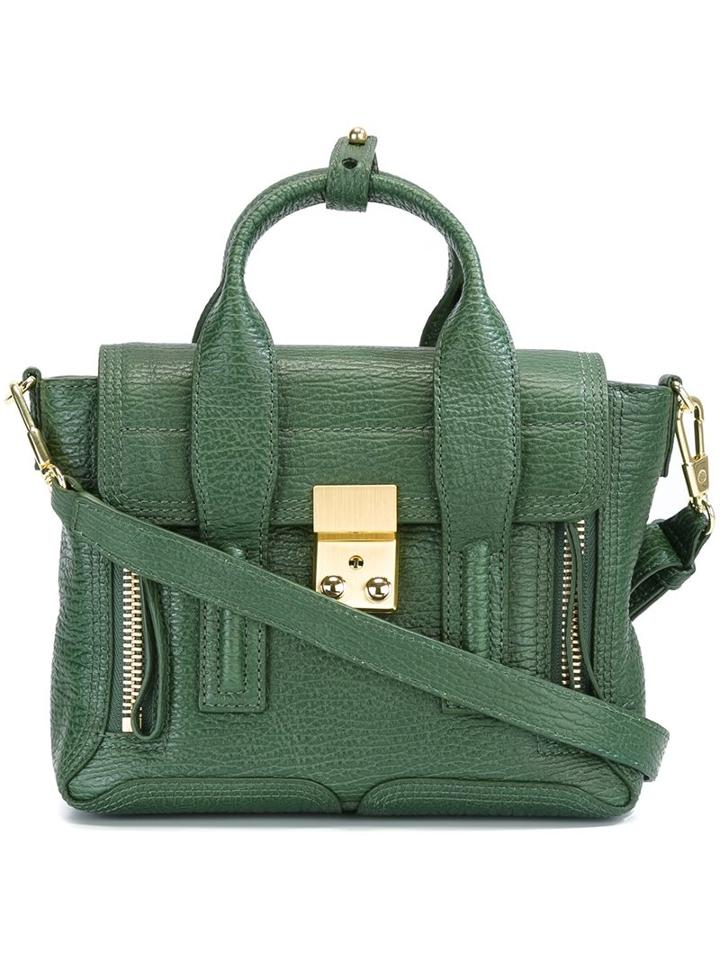 3.1 Phillip Lim Mini 'pashli' Satchel, Women's, Green