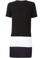 Maison Margiela Long Line T-shirt, Men's, Size: 44, Black, Cotton