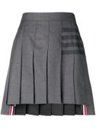 Thom Browne 4-bar School Uniform Miniskirt - Grey