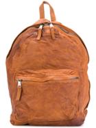 Giorgio Brato Crinkled Backpack - Brown