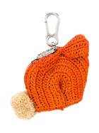 Loewe Bunny Bag Charm - Orange