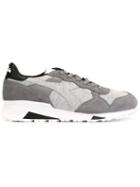 Diadora Heritage Sneakers, Men's, Size: 9, Grey, Rubber/suede/leather/cotton