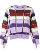 Framed Blusa Tricot Seville Framed - Purple