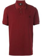 Ps By Paul Smith Embroidered Logo Polo Shirt, Men's, Size: Xl, Red, Cotton