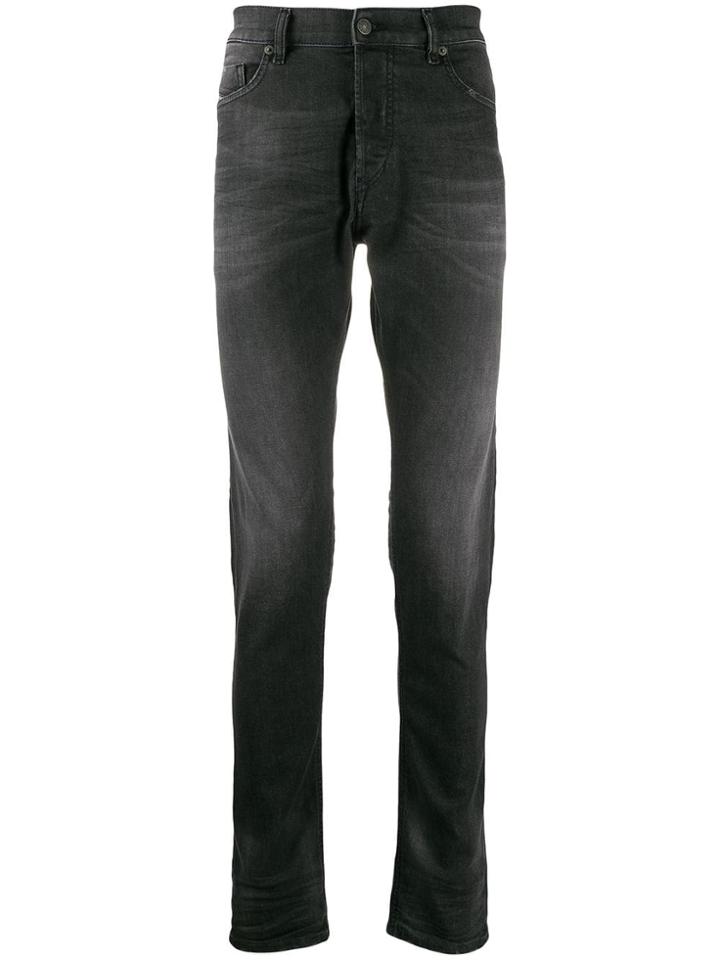 Diesel Tepphar Slim-fit Jeans - Grey