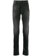 Diesel Tepphar Slim-fit Jeans - Grey