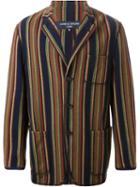 Comme Des Garcons Vintage Striped Blazer