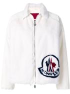 Moncler Gamme Rouge Branded Jacket - White