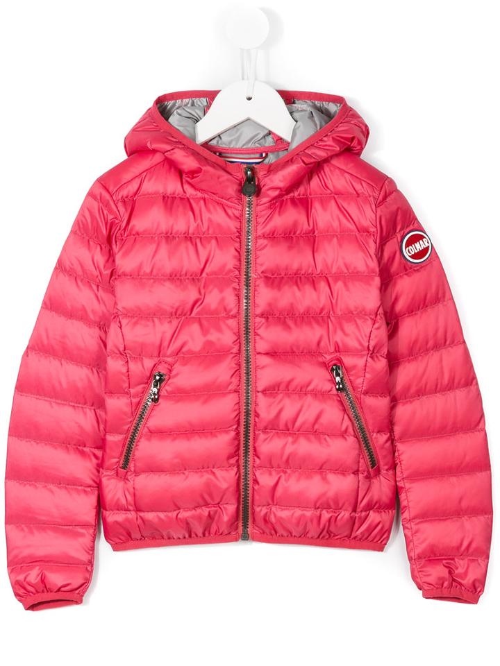 Colmar Kids Padded Jacket, Girl's, Size: 10 Yrs, Pink/purple