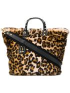 Dolce & Gabbana Beatrice Shopper Tote - Nude & Neutrals