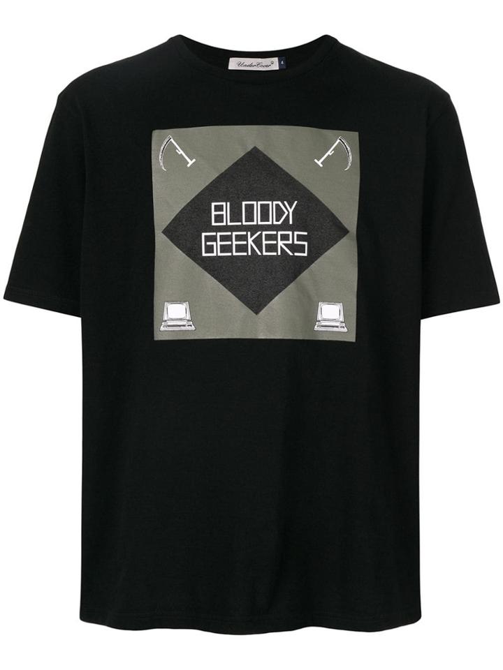 Undercover Bloody Geekers T-shirt - Black