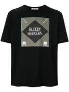 Undercover Bloody Geekers T-shirt - Black