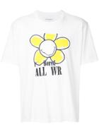 Our Legacy Flower Print T-shirt - White