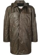 Supreme Stone Island Heat Reactive Trenchcoat - Green