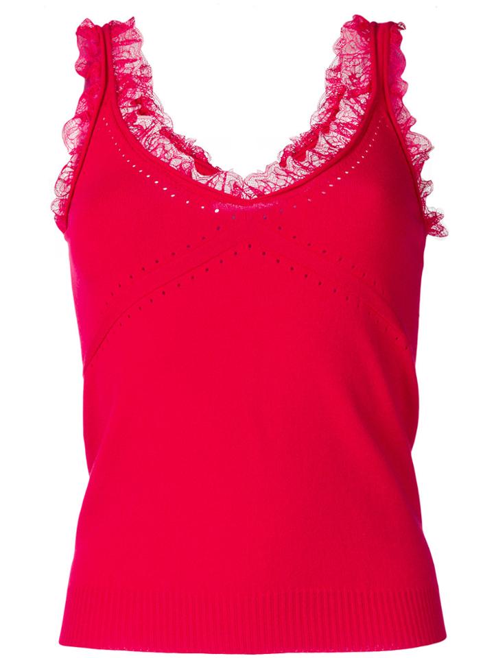 Twin-set Provocateur Top - Pink & Purple