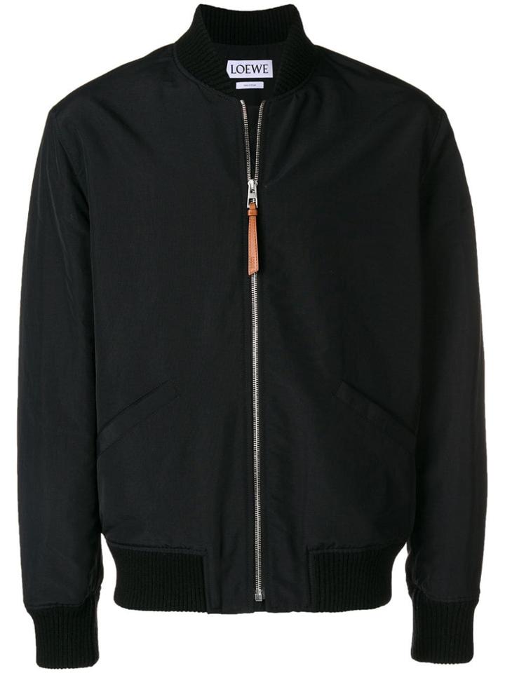 Loewe Bomber Jacket - Black