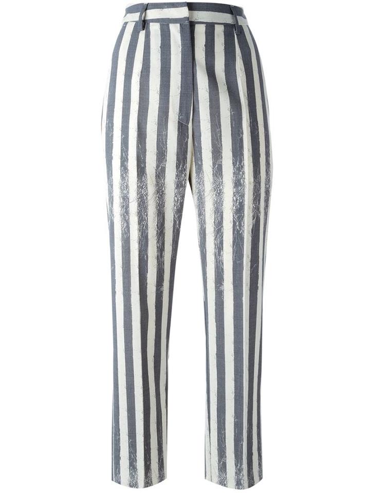 Mm6 Maison Margiela Striped Trousers