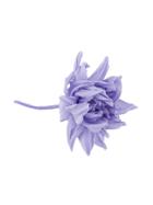Erika Cavallini Floral Brooch - Purple