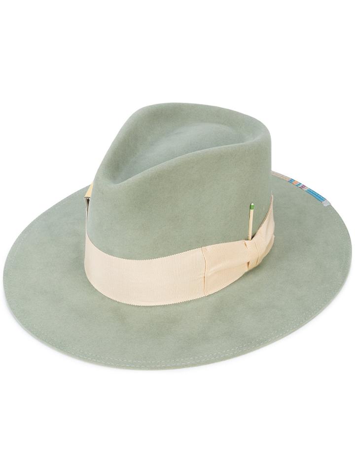 Nick Fouquet Lafemmenu Hat - Blue