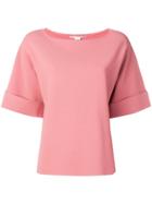 Stella Mccartney Boxy Fit T-shirt - Pink