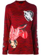 Proenza Schouler Printed Sweatshirt - Red