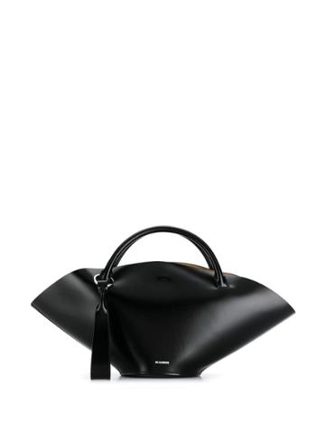 Jil Sander Sombrero Tote - Black