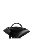 Jil Sander Sombrero Tote - Black