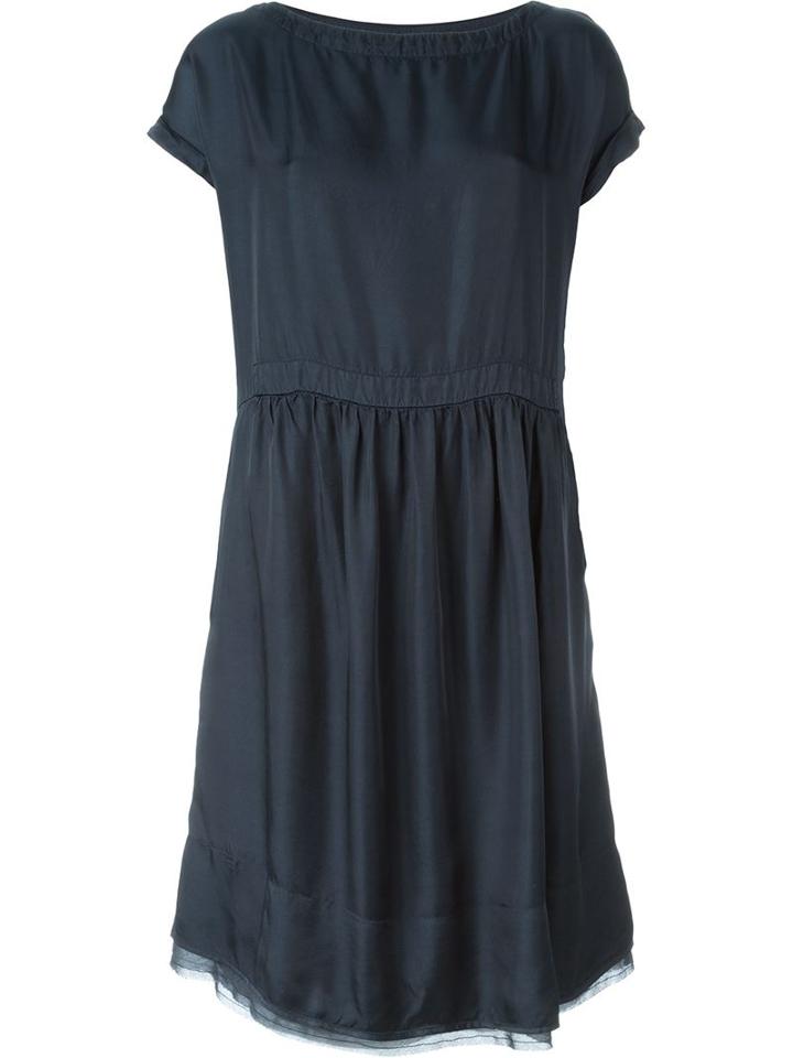 Kristensen Du Nord Shortsleeved Boat Neck Dress
