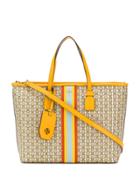 Tory Burch Gemini Link Tote Bag - Yellow