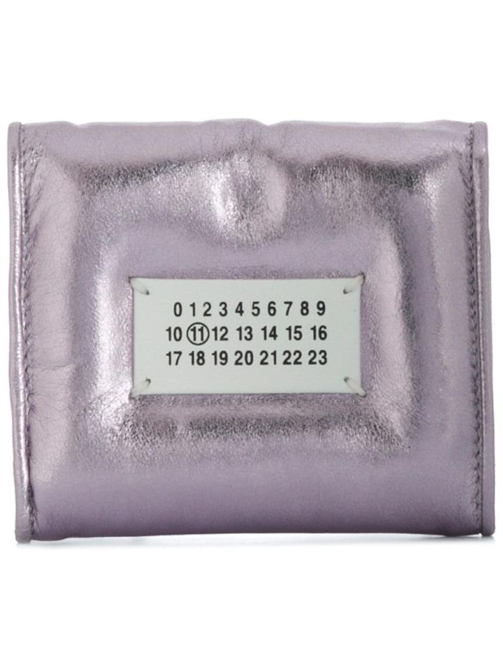 Maison Margiela Glam Slam Wallet - Purple