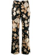 Dolce & Gabbana Pre-owned 1990's Printed Trousers - Brown