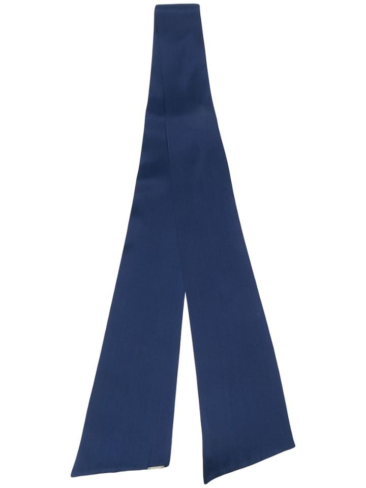 Styland Neck-tied Scarf - Blue
