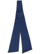 Styland Neck-tied Scarf - Blue