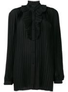 Balenciaga Multi Styling Blouse - Black
