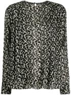Isabel Marant Floral Print Blouse - Neutrals