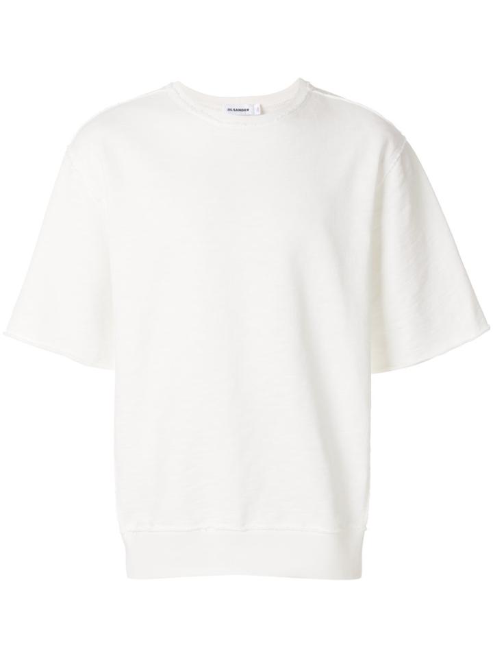 Jil Sander Jil Sander Jsum706025mm247408 Bianco Apicreated - White