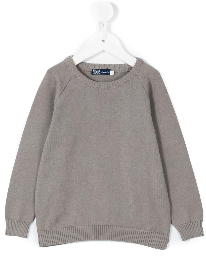 Amaia Sedum Jumper, Boy's, Size: 6 Yrs, Grey