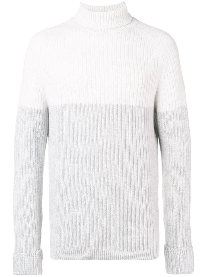 Falke High Neck Knit Sweater - Nude & Neutrals