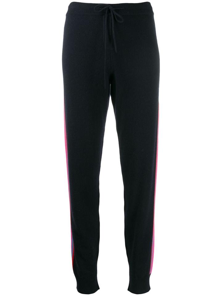 Chinti & Parker Ski Stripe Track Pants - Blue