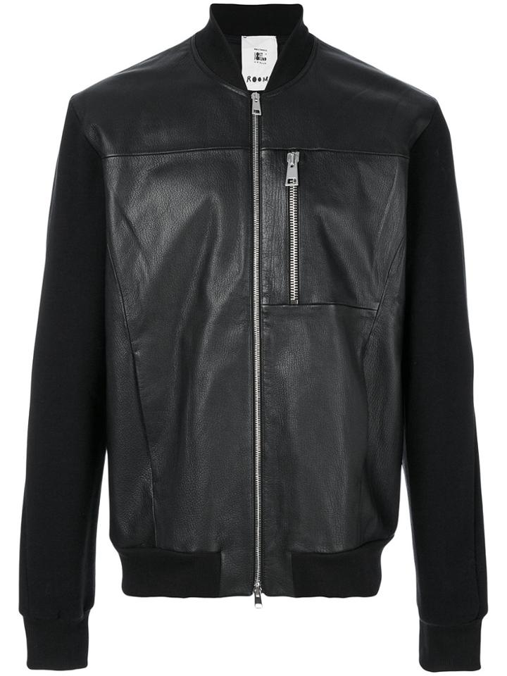 Lost & Found Rooms Bomber Jacket - Black