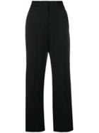 Stella Mccartney Tailored Pleated Trousers - Black